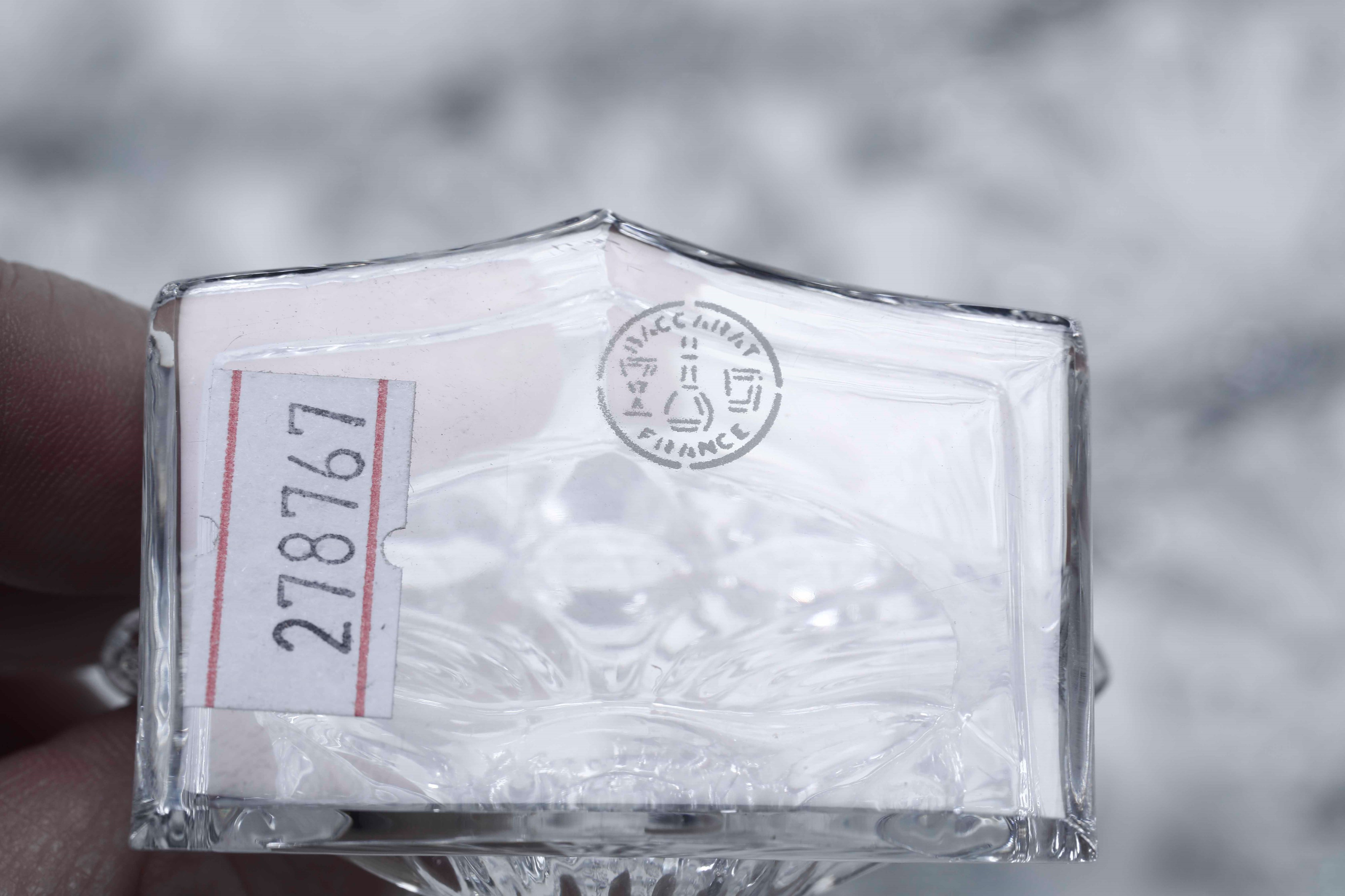 Trentacinque Segnaposto in Cristallo Baccarat