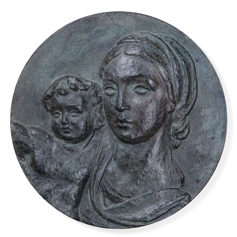 Giuseppe Mancuso : Maternità  - Auction 19th and 20th Century Sculpture - Cambi Casa d'Aste