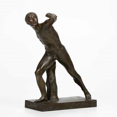 Fonditore Italiano del XX Secolo Gladiatore Borghese