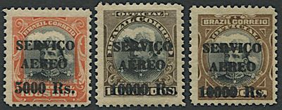 1927, Brazil, Air Post