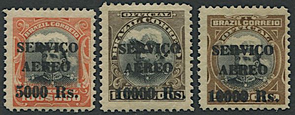 1927, Brazil, Air Post