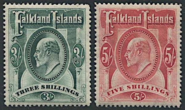 1904/12, Falkland Islands, King Edward VII
