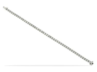 Bracciale con Diamanti Taglio Brillante per Ct 4.00 Circa
