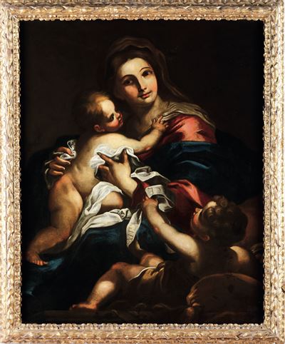 Madonna con Bambino e San Giovannino