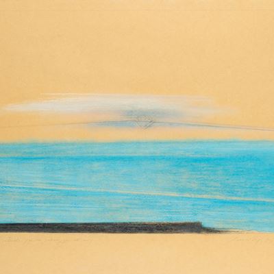 Studio per Paesaggio di Mare