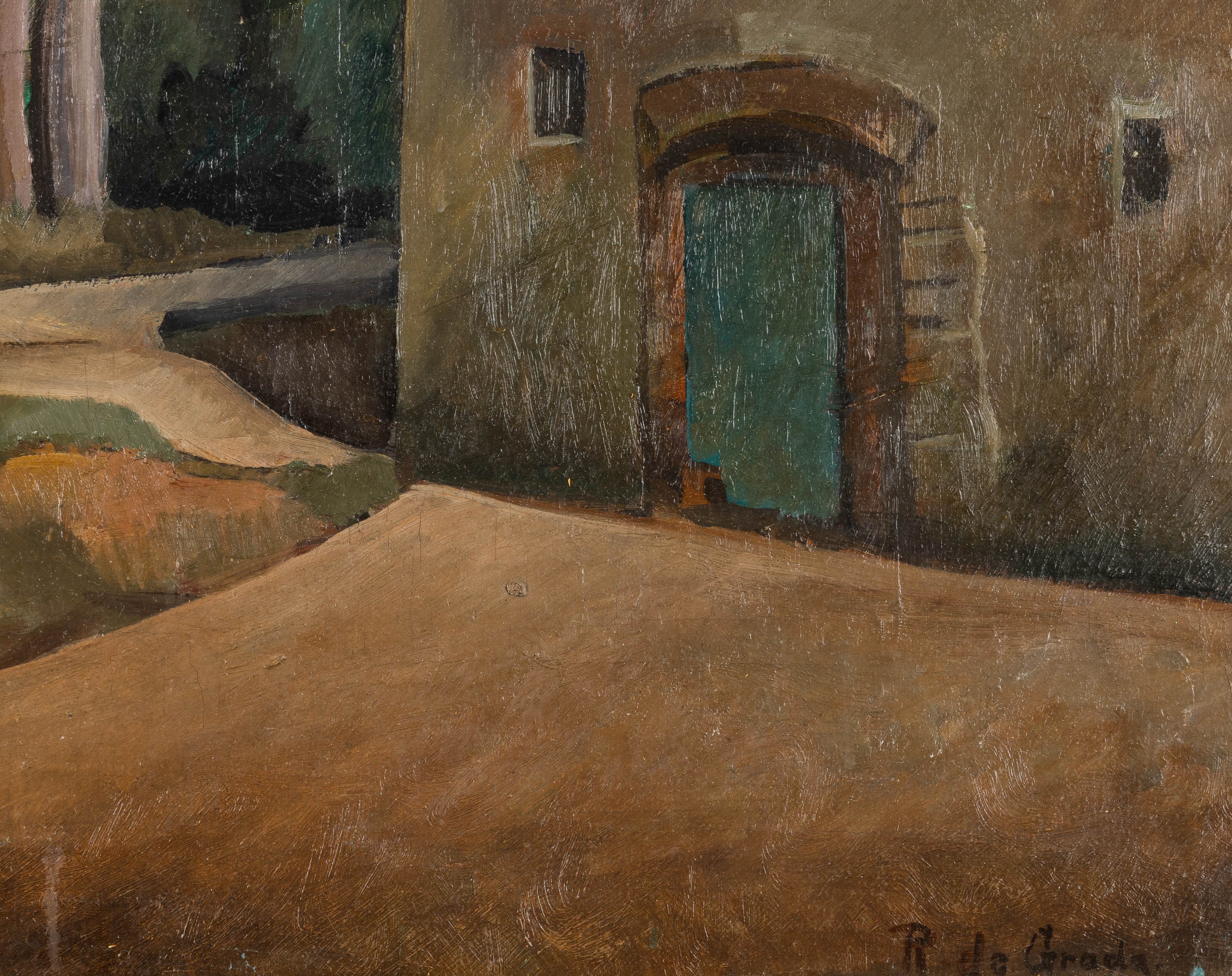 Raffaele De Grada - San Gimignano