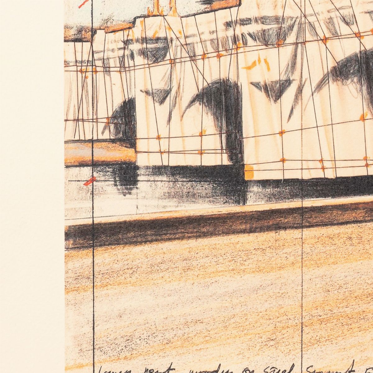Christo - Pont Neuf Wrapped
