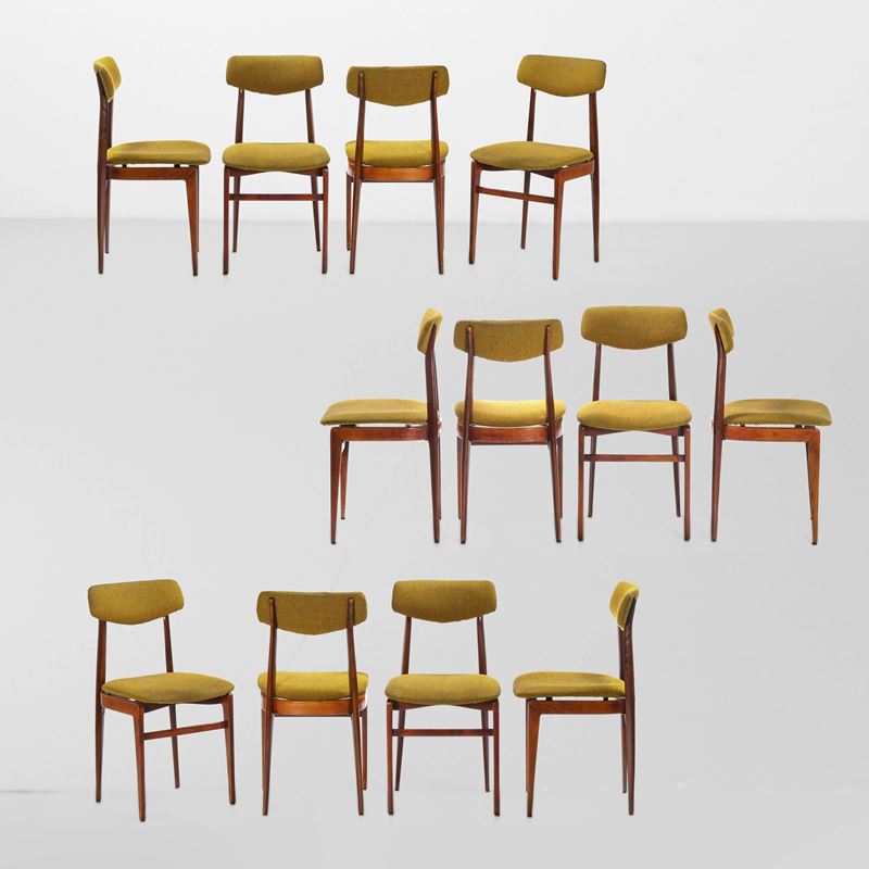 Dodici sedie  - Asta Design Lab - Cambi Casa d'Aste