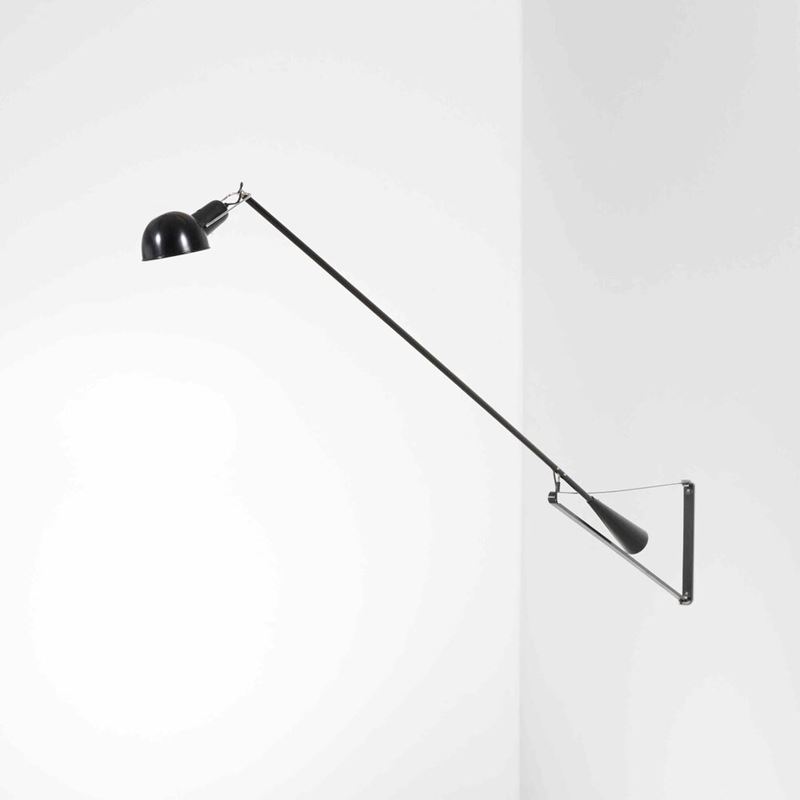 Paolo Rizzato : Lampada da parete mod. 265  - Auction Design Lab - Cambi Casa d'Aste