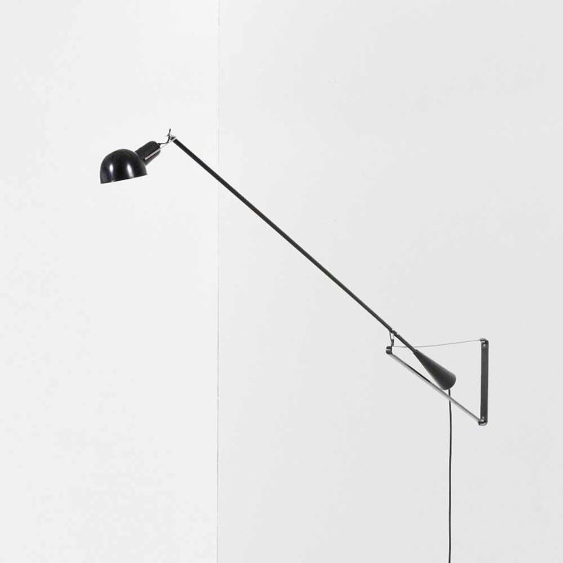 Paolo Rizzato : Lampada da parete mod. 265  - Asta Design - Cambi Casa d'Aste