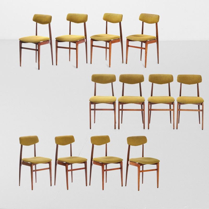 Dodici sedie  - Asta Design Lab - Cambi Casa d'Aste