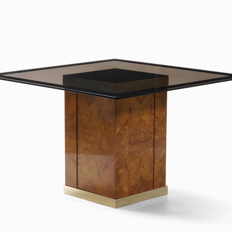 Jean Claude Mahey : Tavolo  - Asta Arredi del '900 - Cambi Casa d'Aste