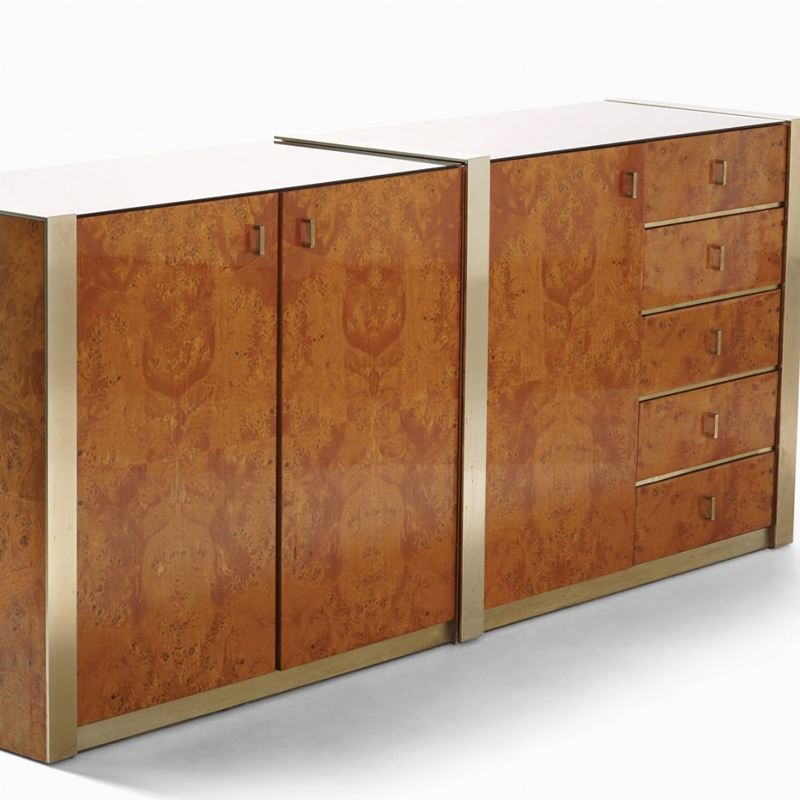 Mobile contenitore  - Auction 20th century furniture - Cambi Casa d'Aste