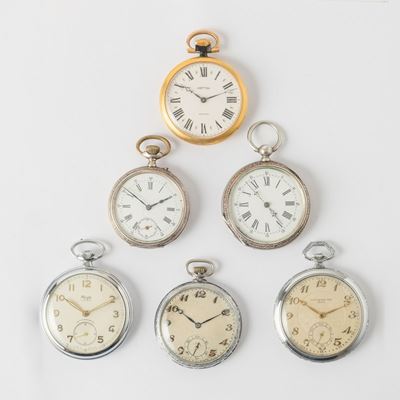 Sei Orologi da Tasca