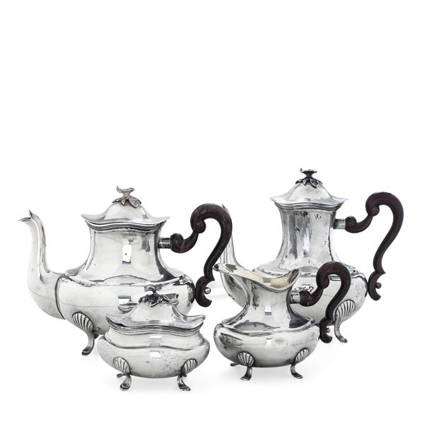 A tea and coffee set, Italy, mid 1900s