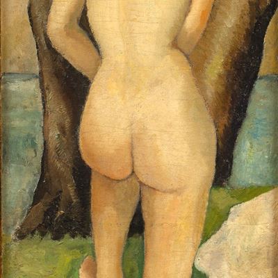 Nudo di Schiena