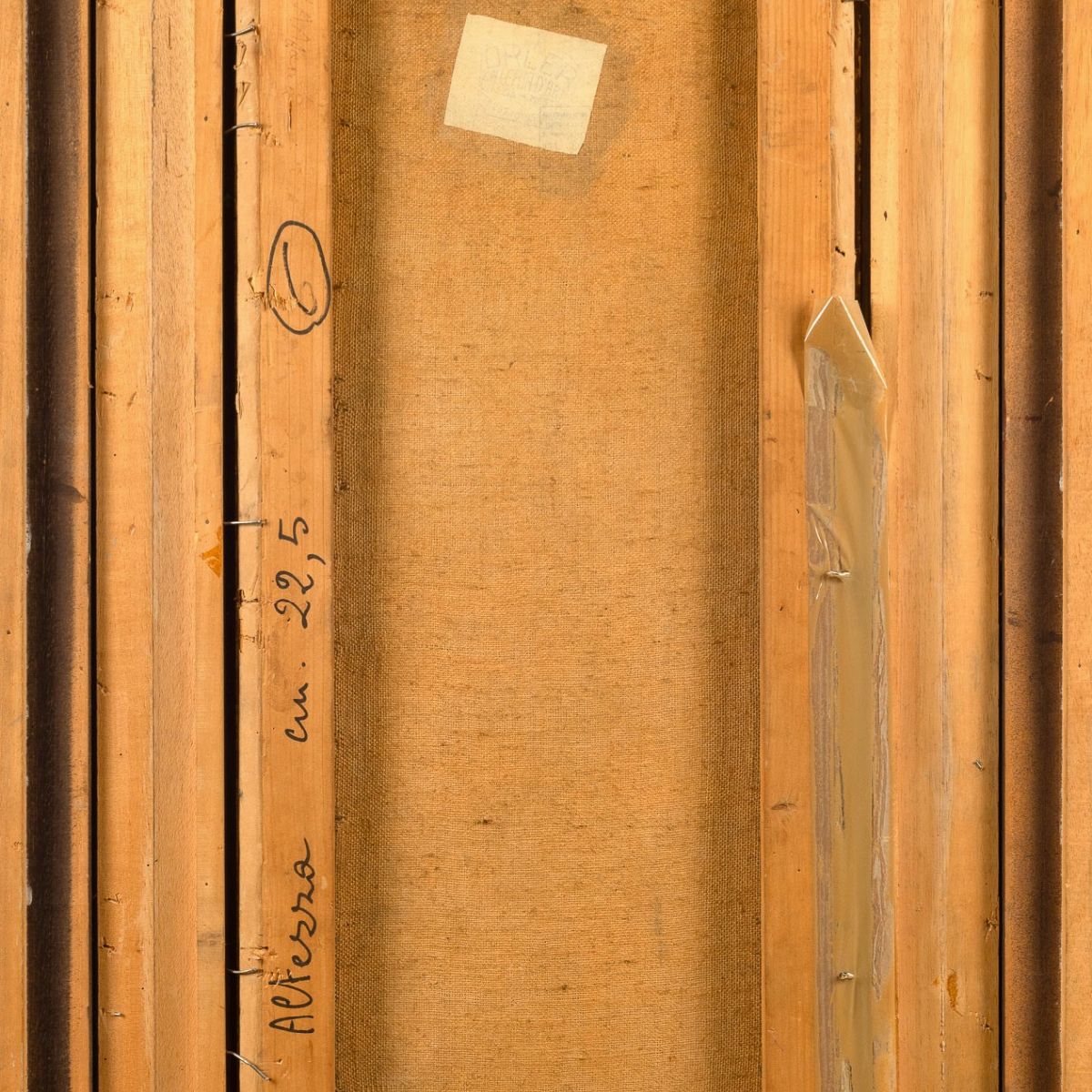 Felice Carena - Nudo di Schiena
