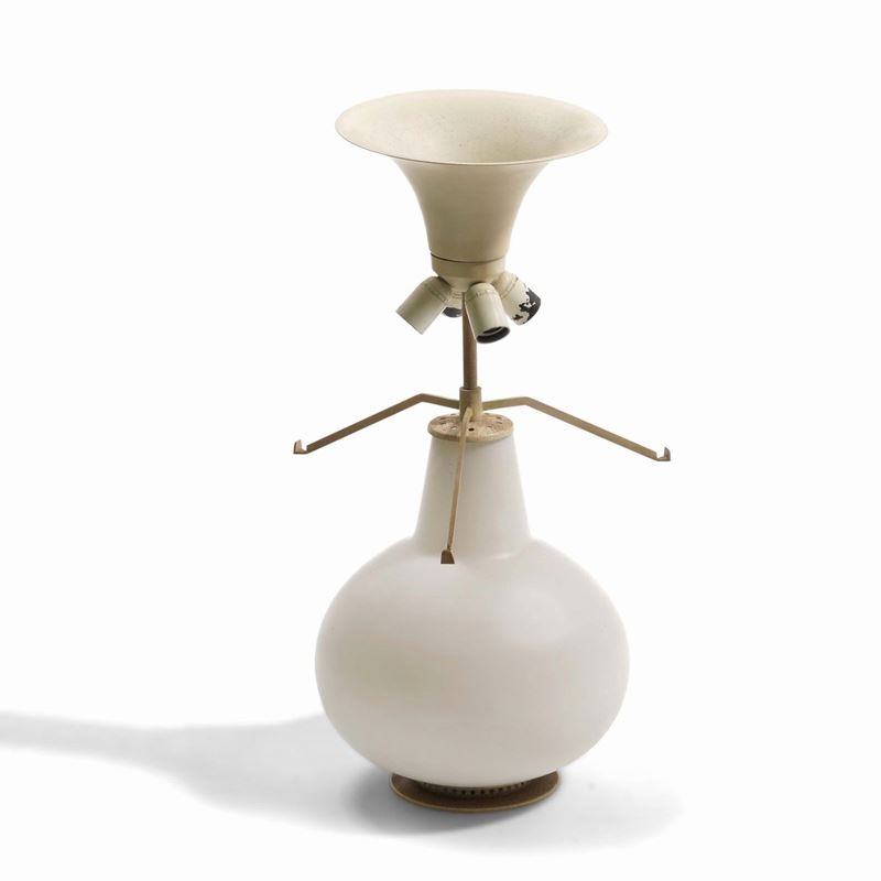 Fontana Arte : Lampada da tavolo  - Asta Arredi del '900 - Cambi Casa d'Aste