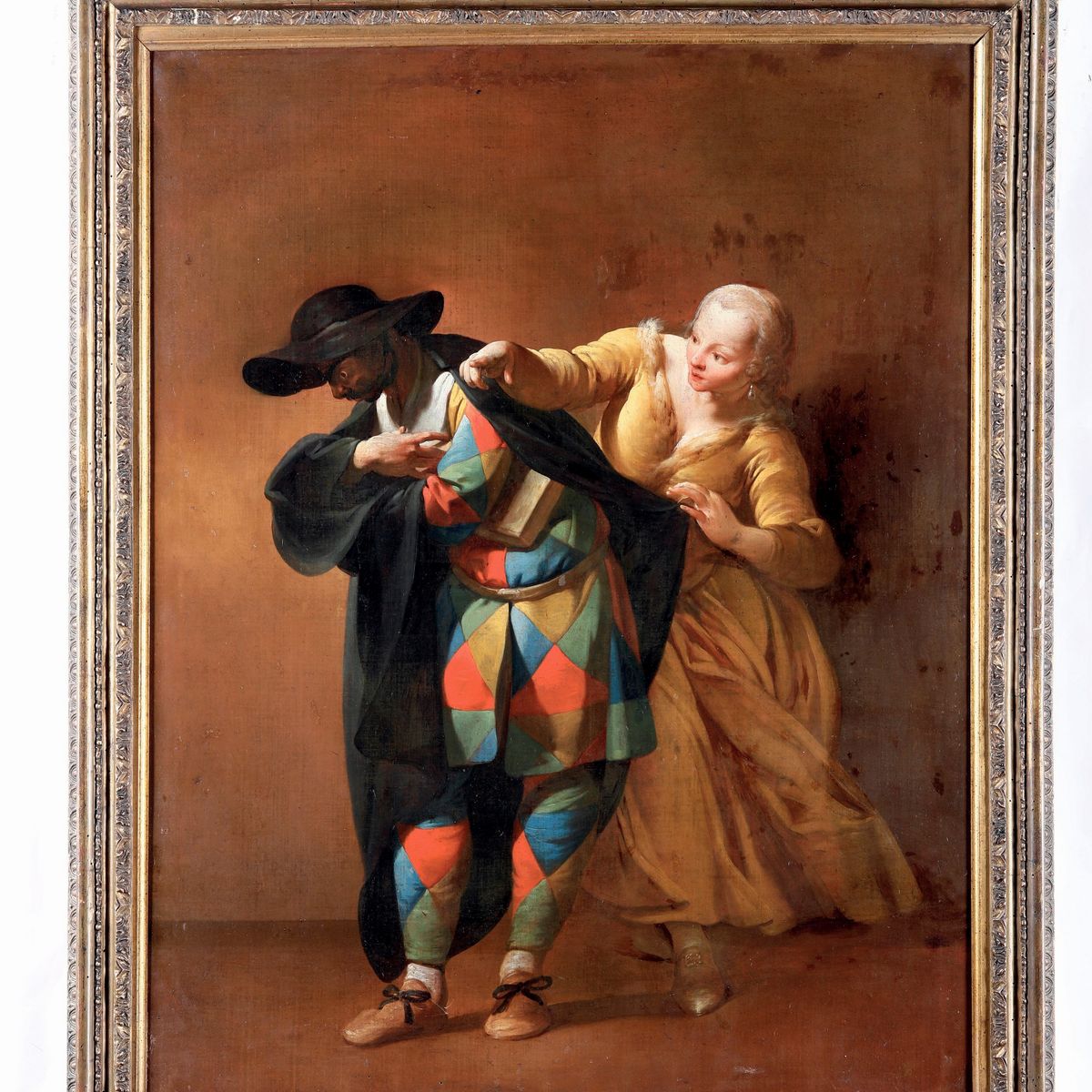 Giovan Domenico Ferretti - Arlecchinate