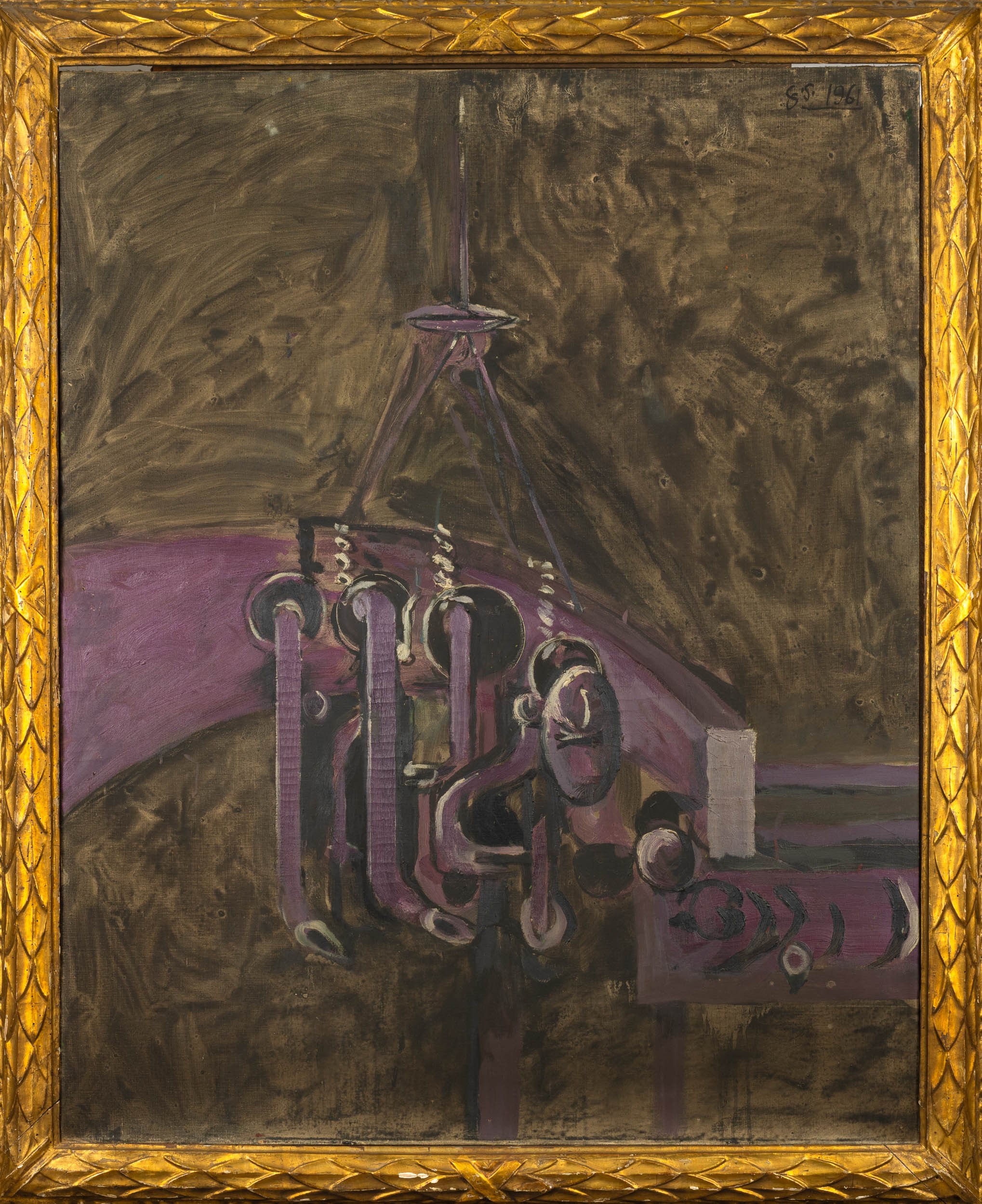 Graham Sutherland - Machine, olio su tela