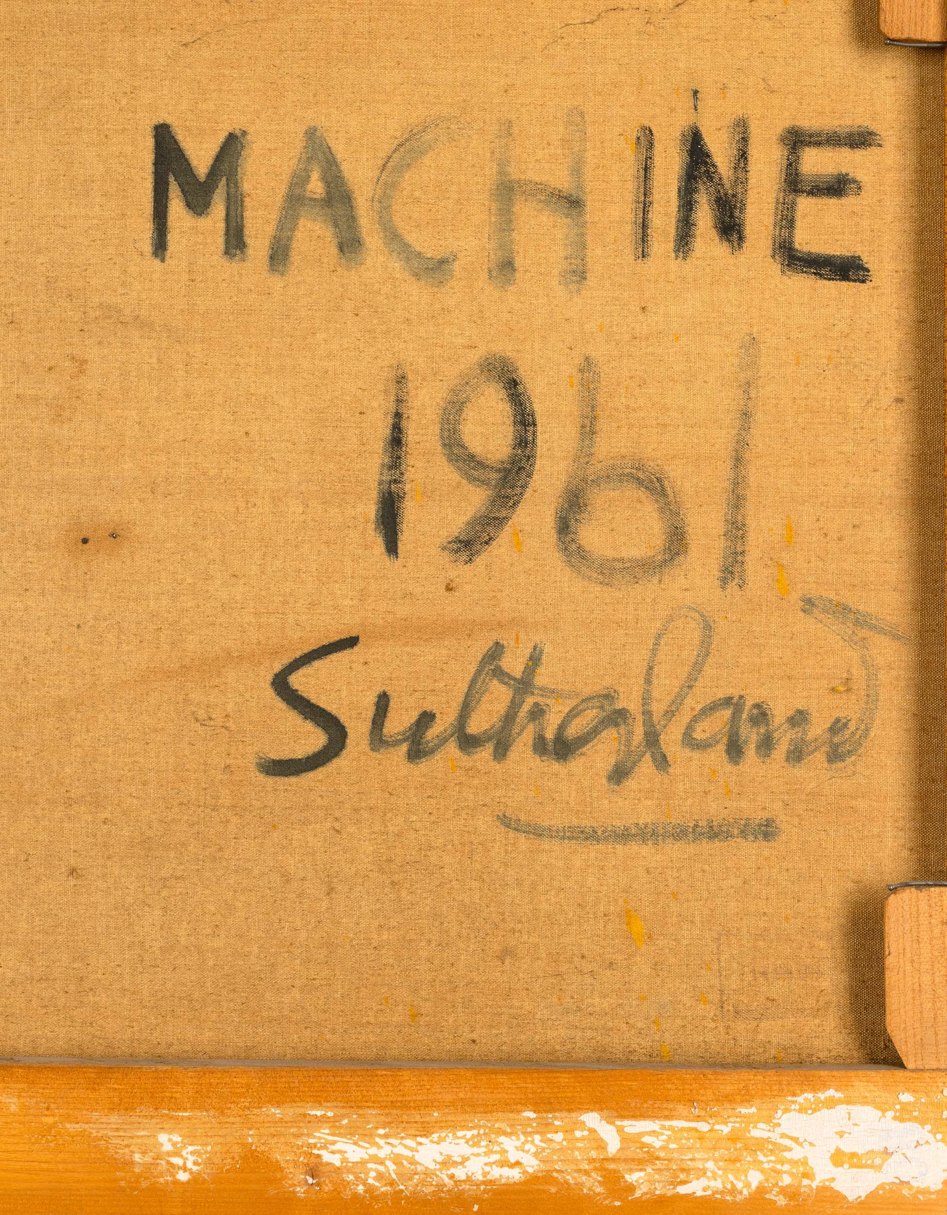 Graham Sutherland - Machine, olio su tela