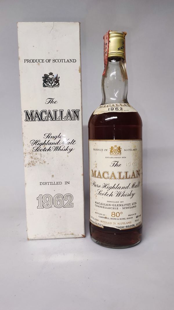 Macallan 1962, Scotch Whisky Malt