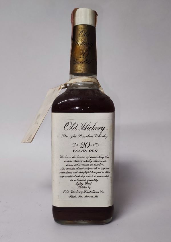 Old Hichory 1974, Bourbon Whiskey