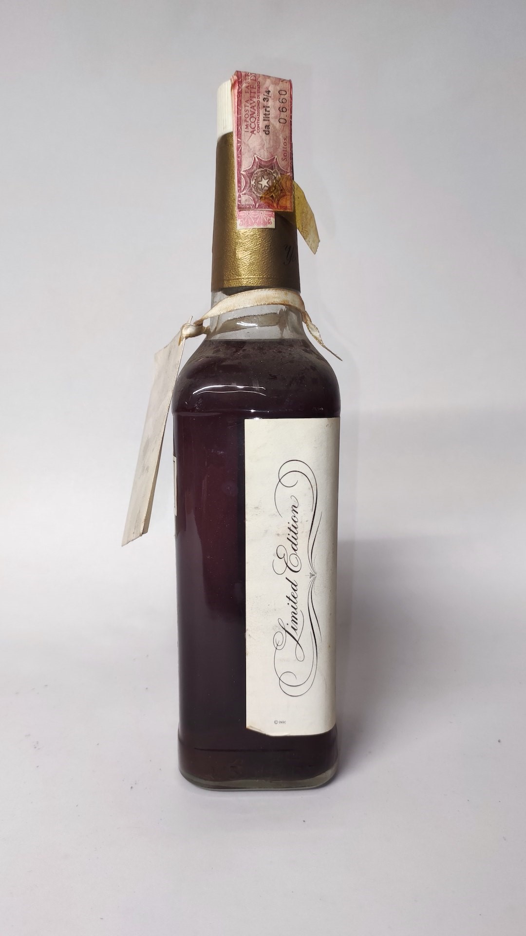 Old Hichory 1974, Bourbon Whiskey
