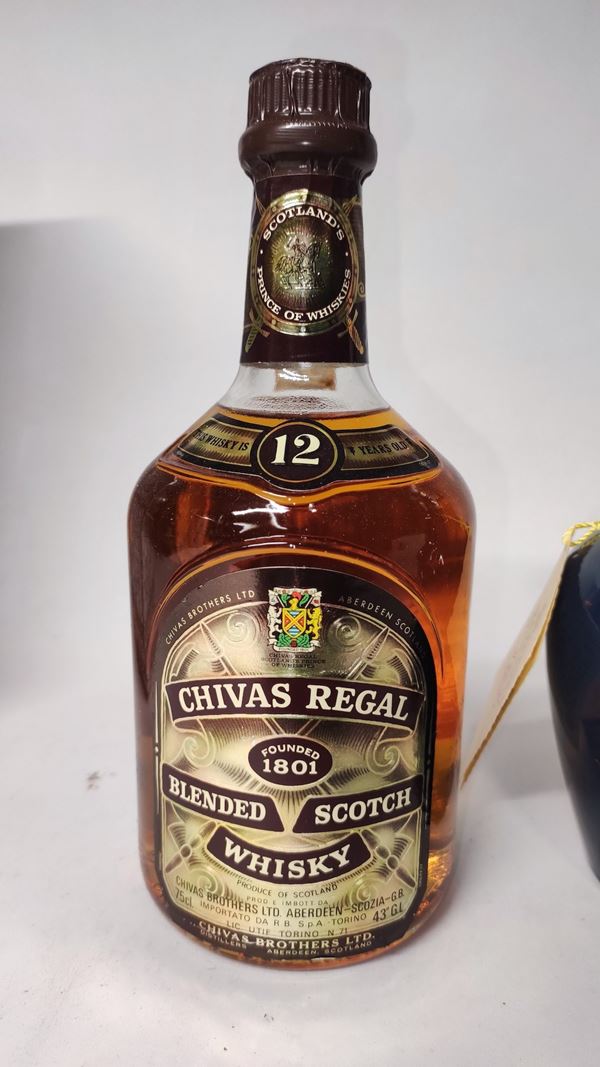 Chivas Regal, Royal Salute, Scotch Whisky