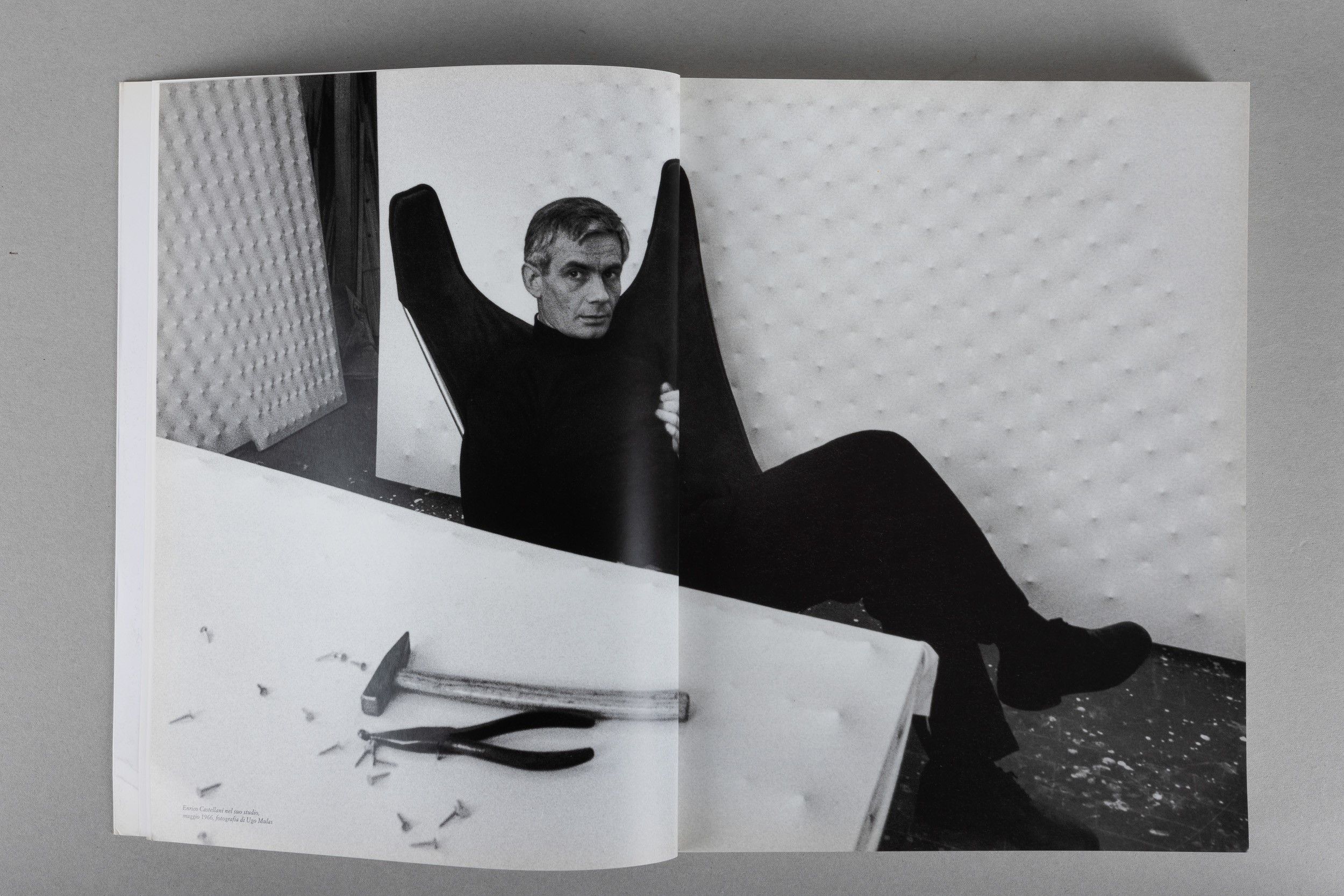 Enrico Castellani 1958-1970