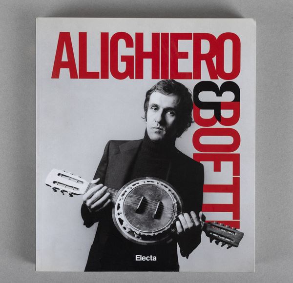 Alighiero & Boetti. Mettere all'arte il mondo 1993-1962