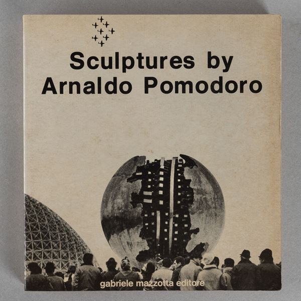 Arnaldo Pomodoro - Sculptures by Arnaldo Pomodoro