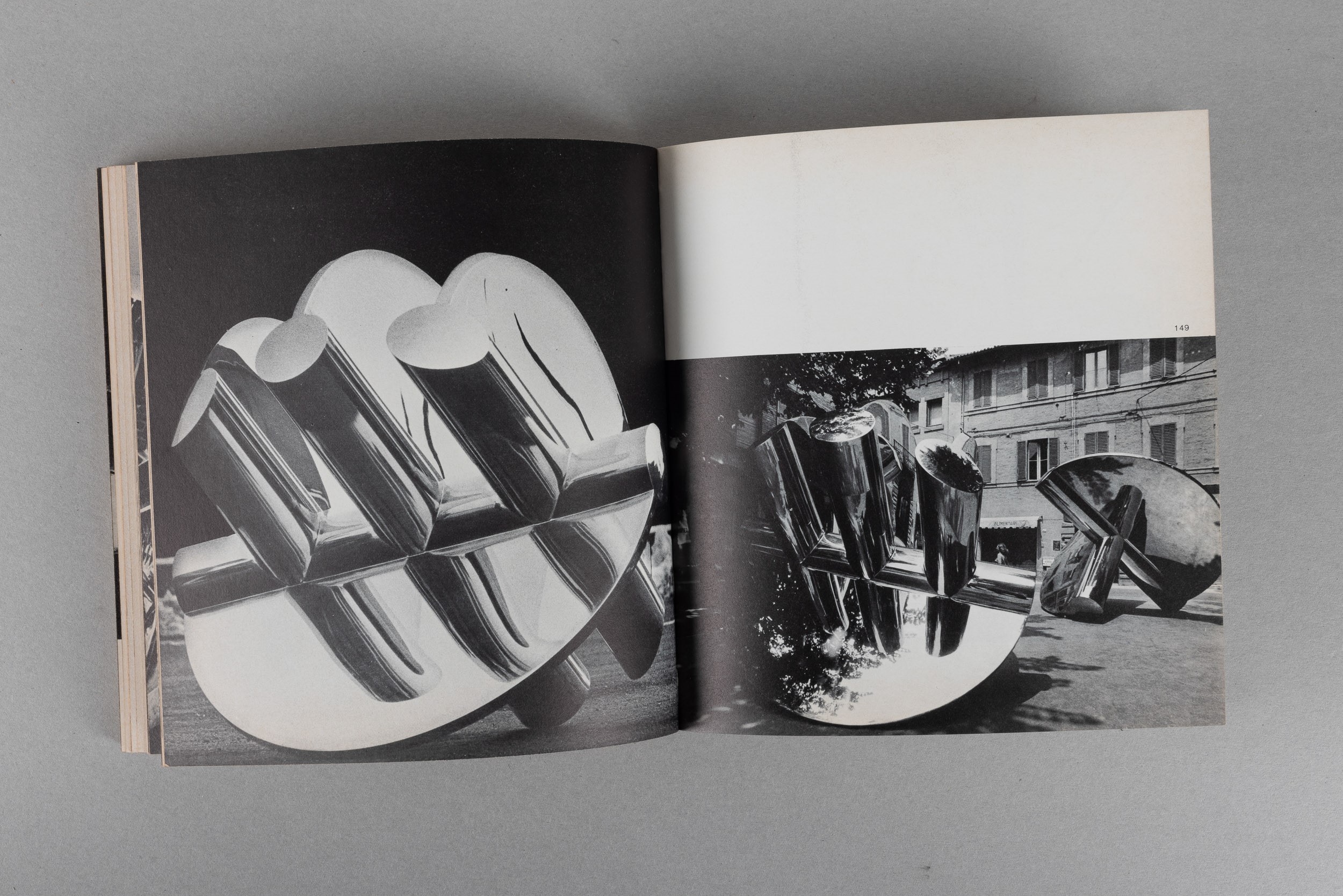 Sculptures By Arnaldo Pomodoro