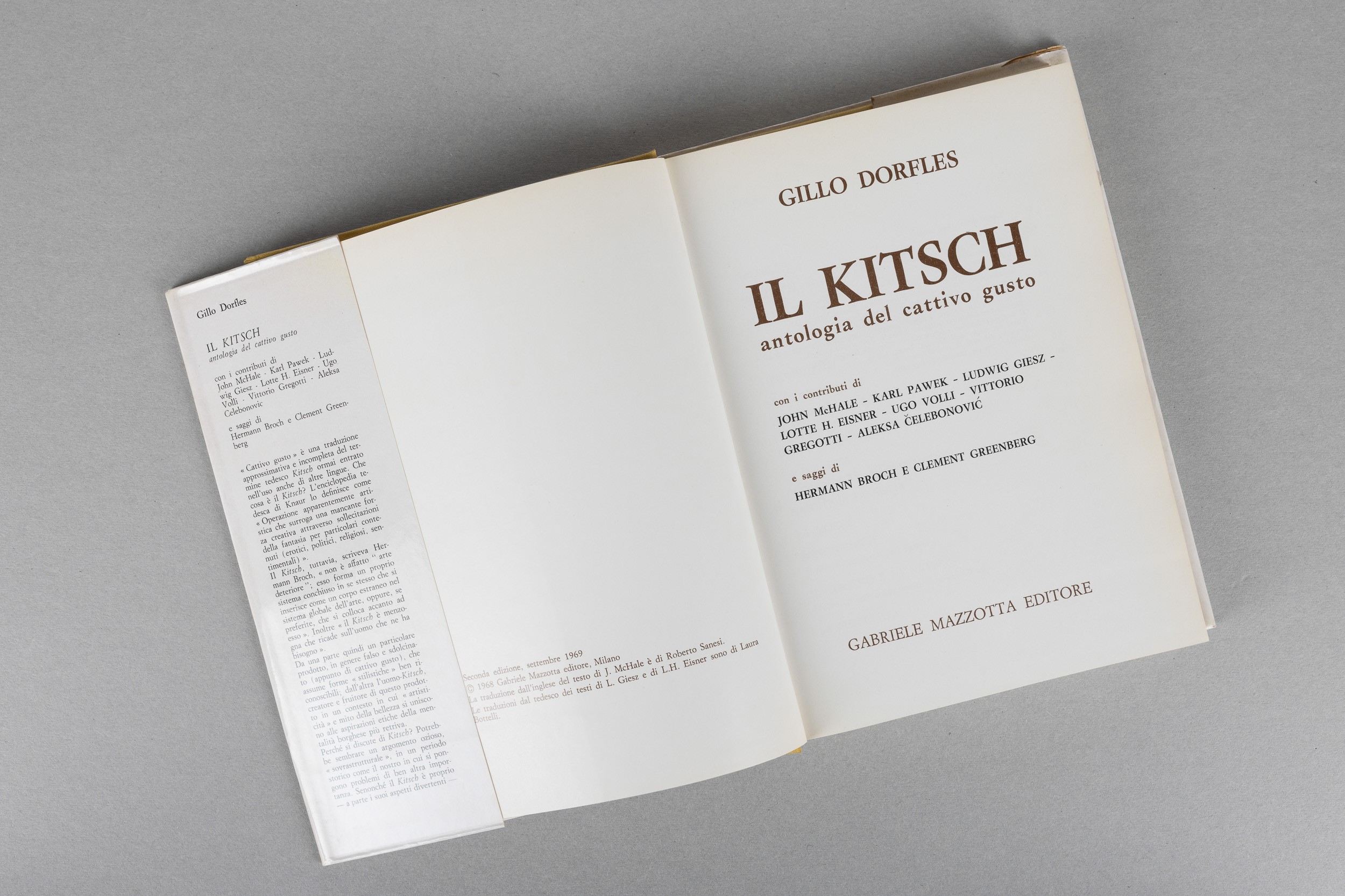 Gillo Dorfles - Kitsch. Antologia del Cattivo Gusto