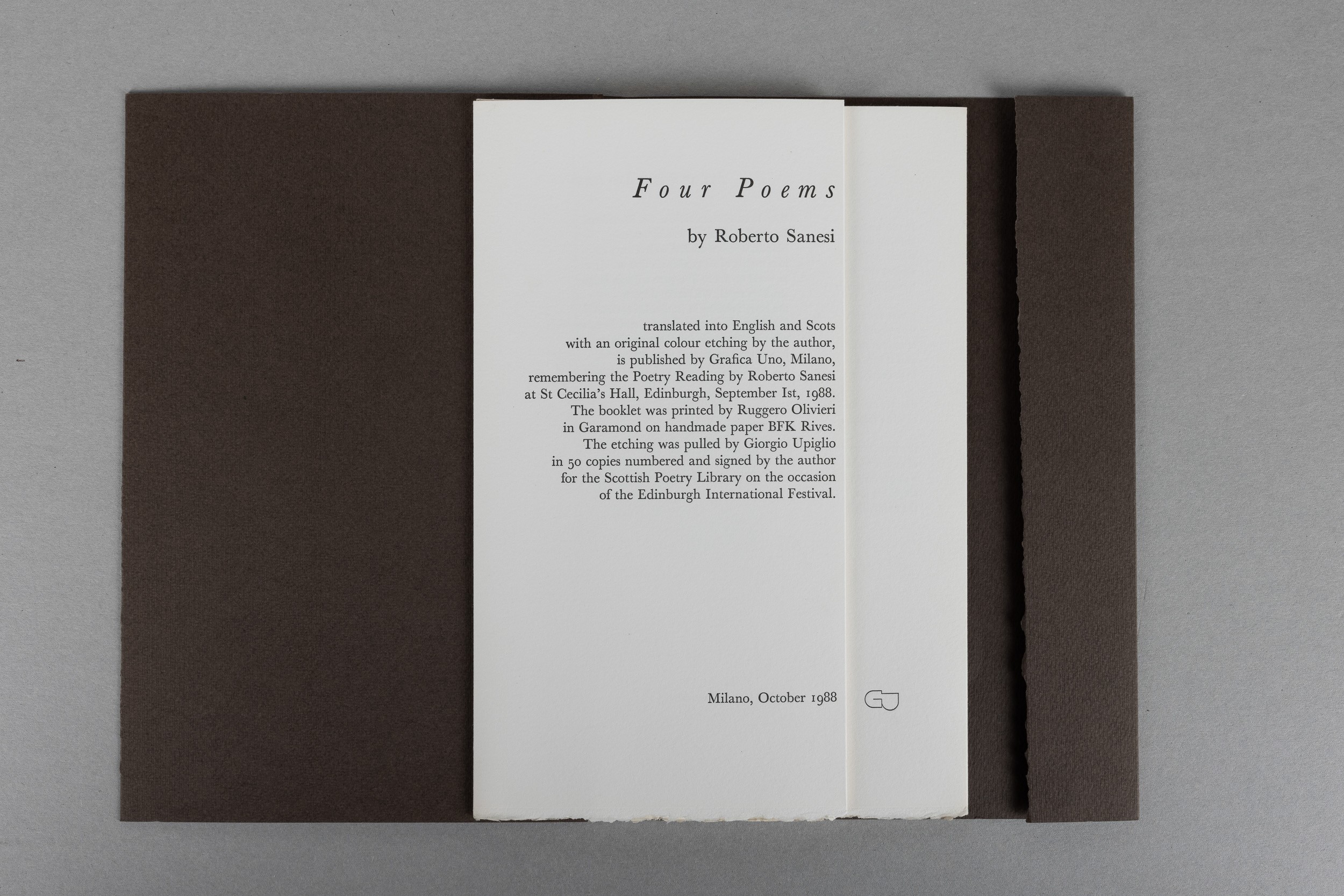 Four Points di Roberto Sanesi