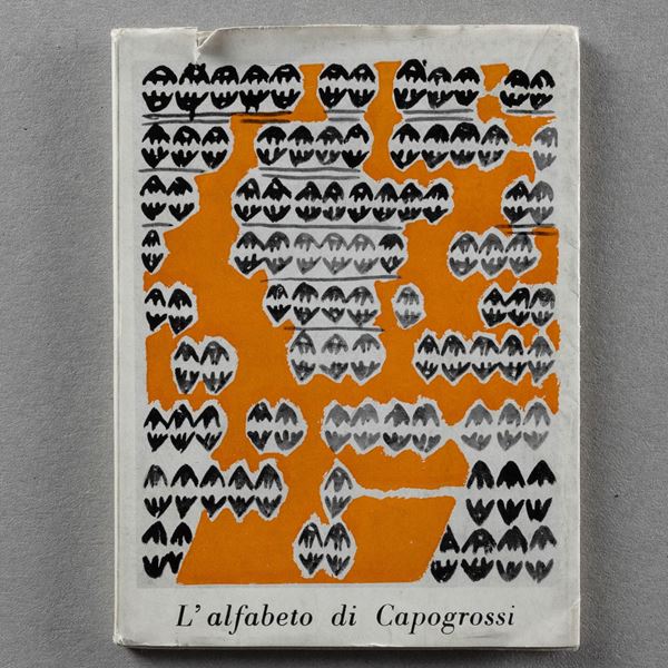 Giuseppe Capogrossi - L'alfabeto di Capogrossi