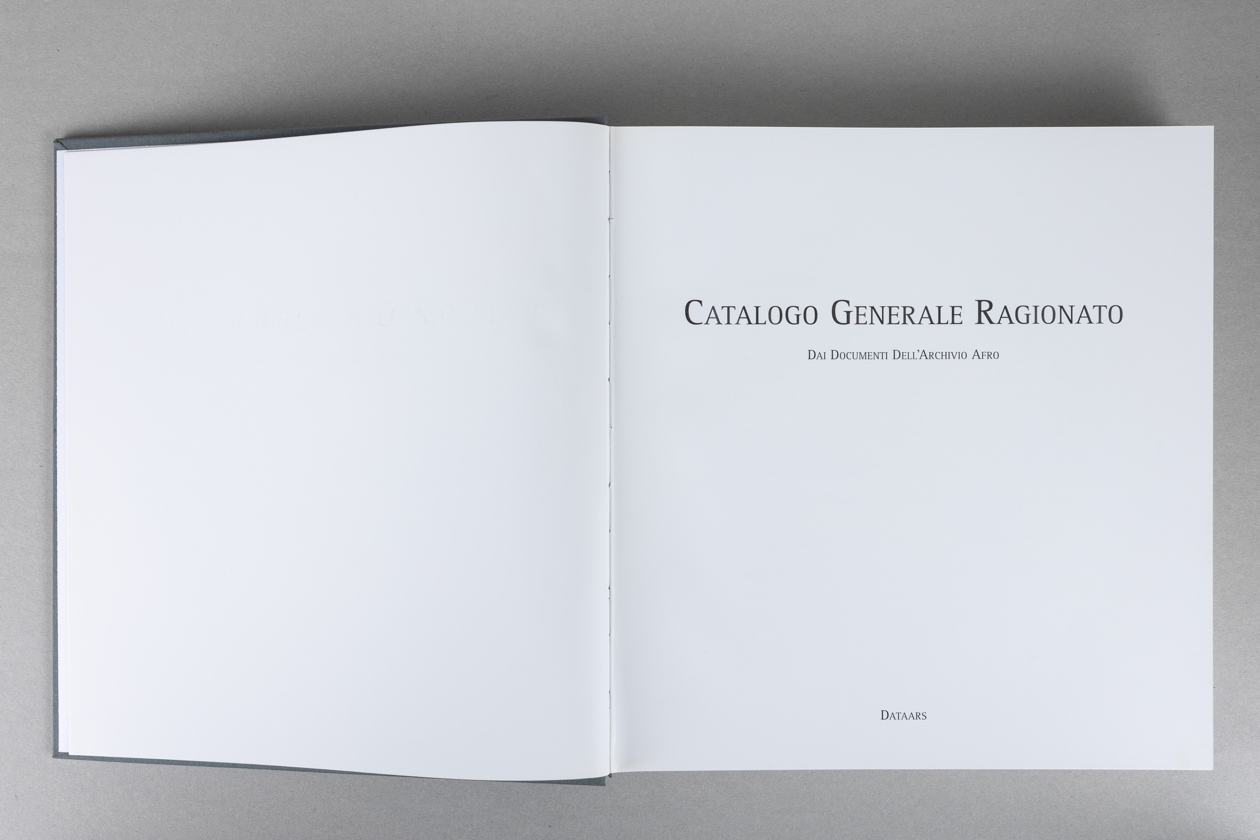 Afro Basaldella - Afro I. Catalogo Generale Ragionato