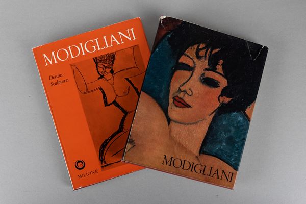 Modigliani. Dessins Sculptures/ Amedeo Modigliani. Peintre