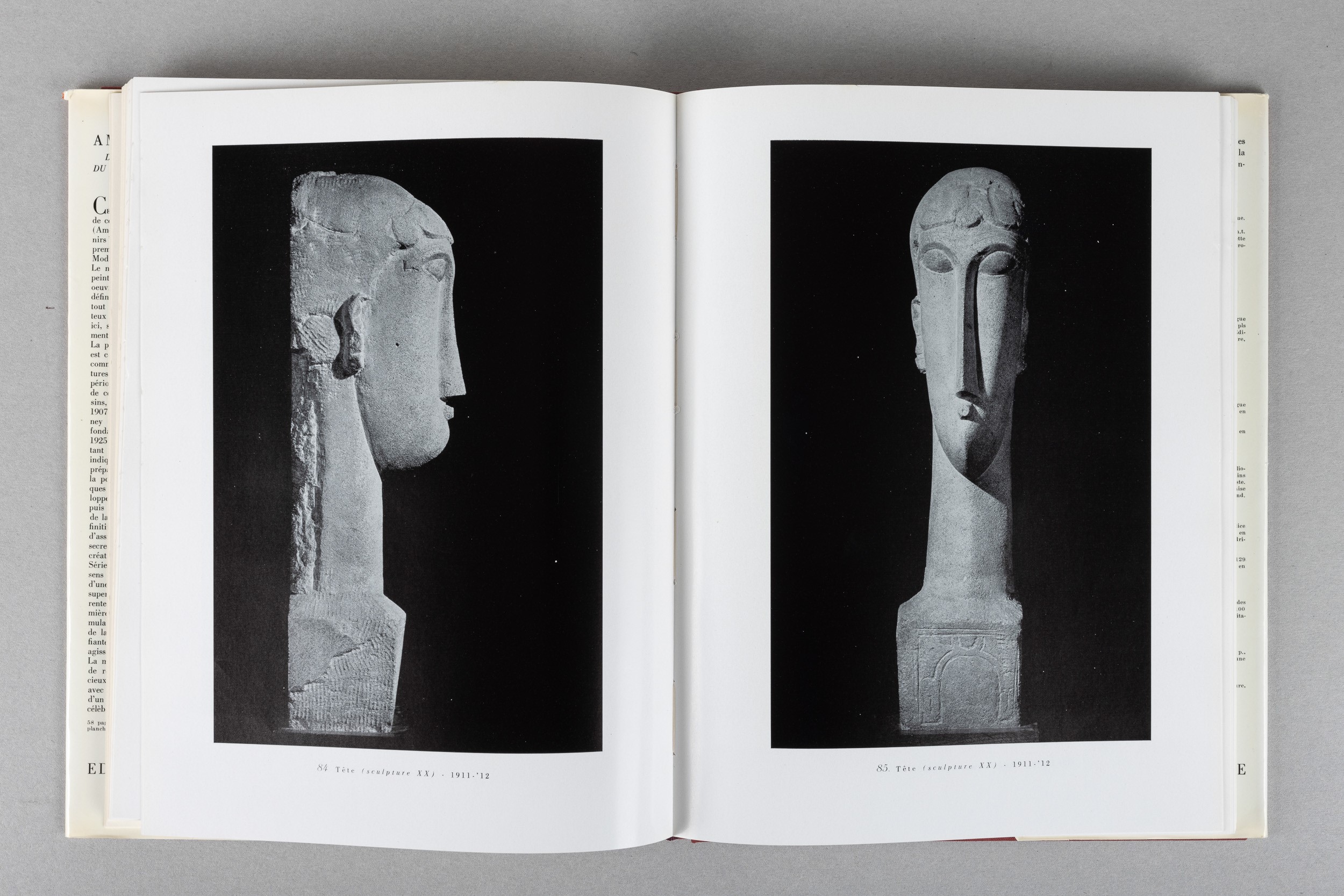 Modigliani. Dessins Sculptures/ Amedeo Modigliani. Peintre