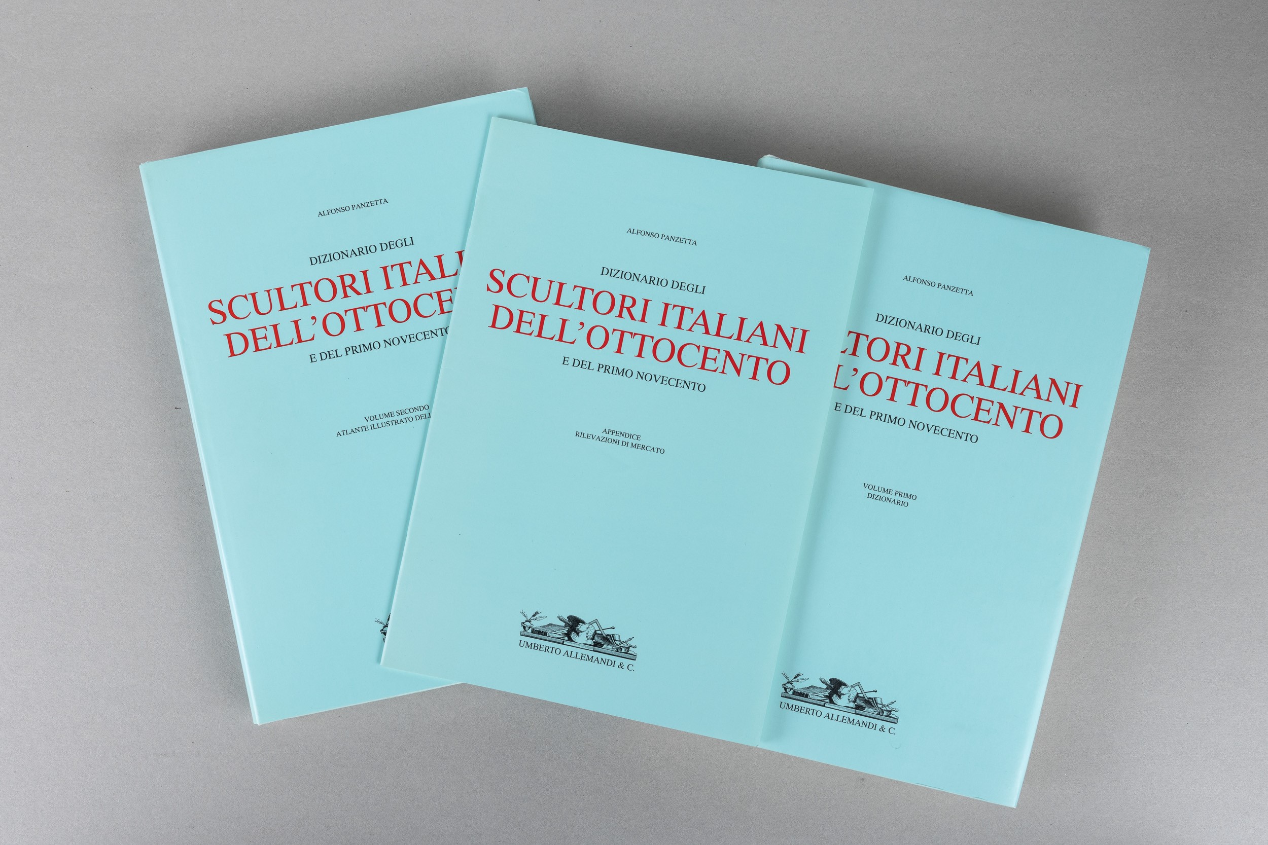 Artisti Vari - Dizionario degli Scultori Italiani Dell'ottocento e del Primo Novecento con L'atla...