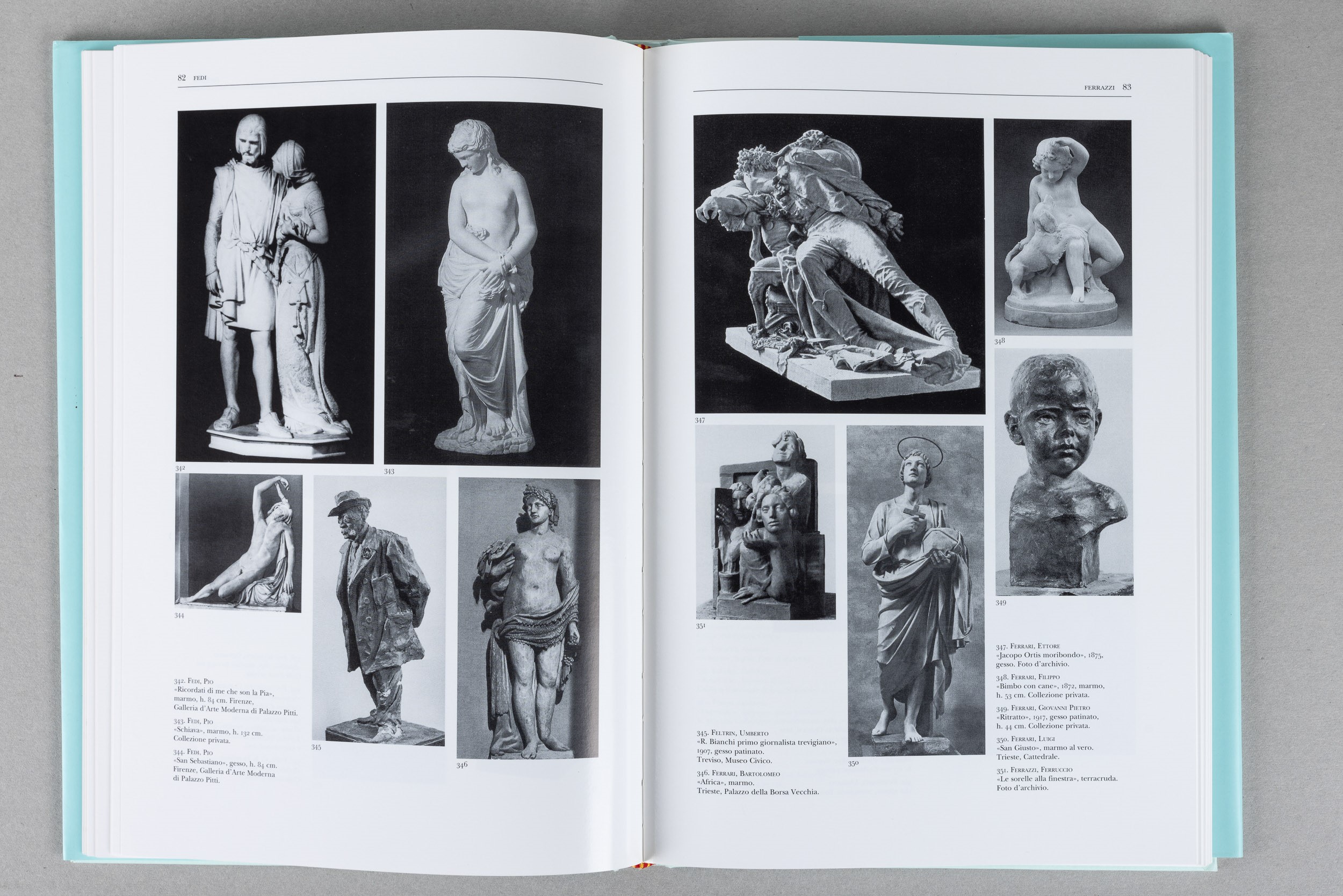 Artisti Vari - Dizionario degli Scultori Italiani Dell'ottocento e del Primo Novecento con L'atla...