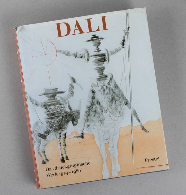Dalì. Das druckgraphische Werk 1924-1980