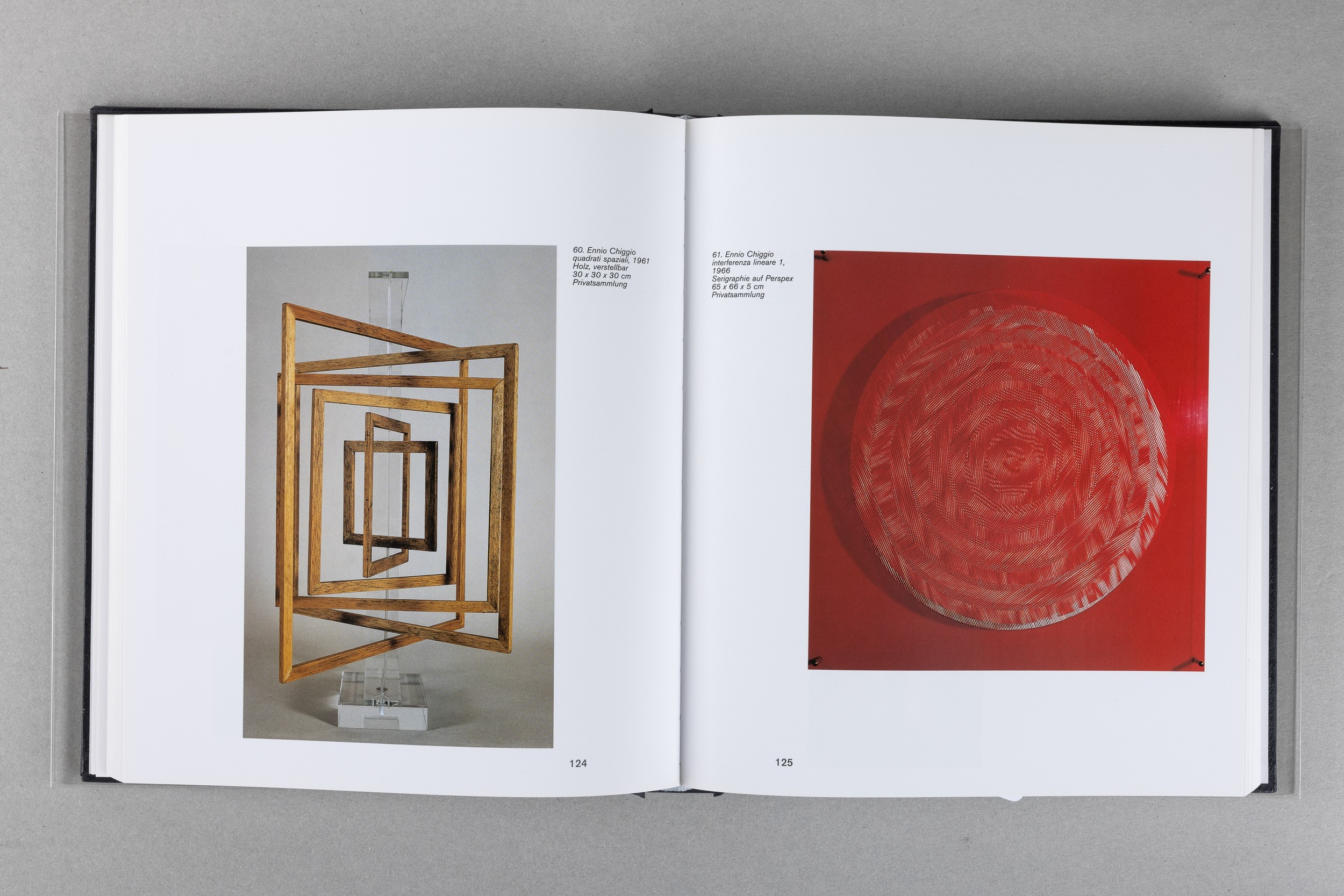 Alberto Biasi - Luce, Movimento & Programmazione 1958/1968.kinetische Kunt Aus Italien