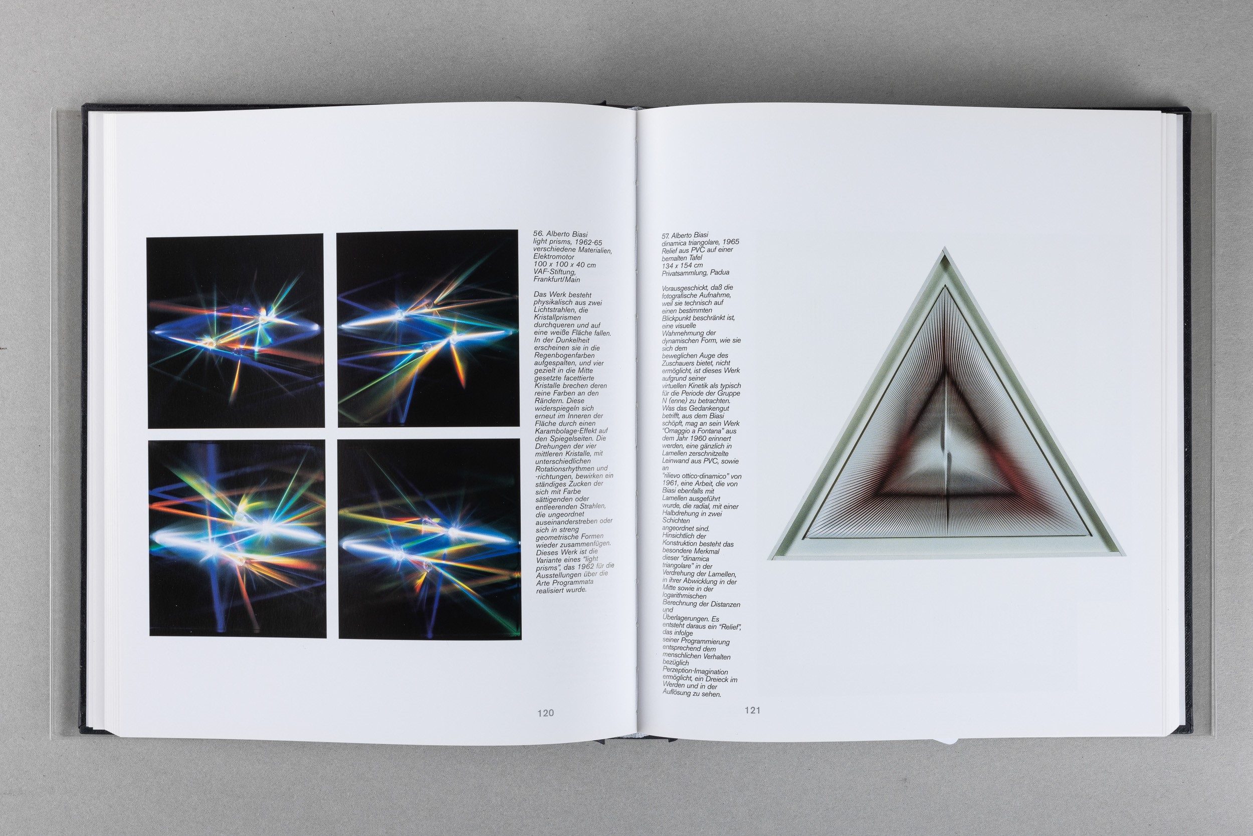 Alberto Biasi - Luce, Movimento & Programmazione 1958/1968.kinetische Kunt Aus Italien