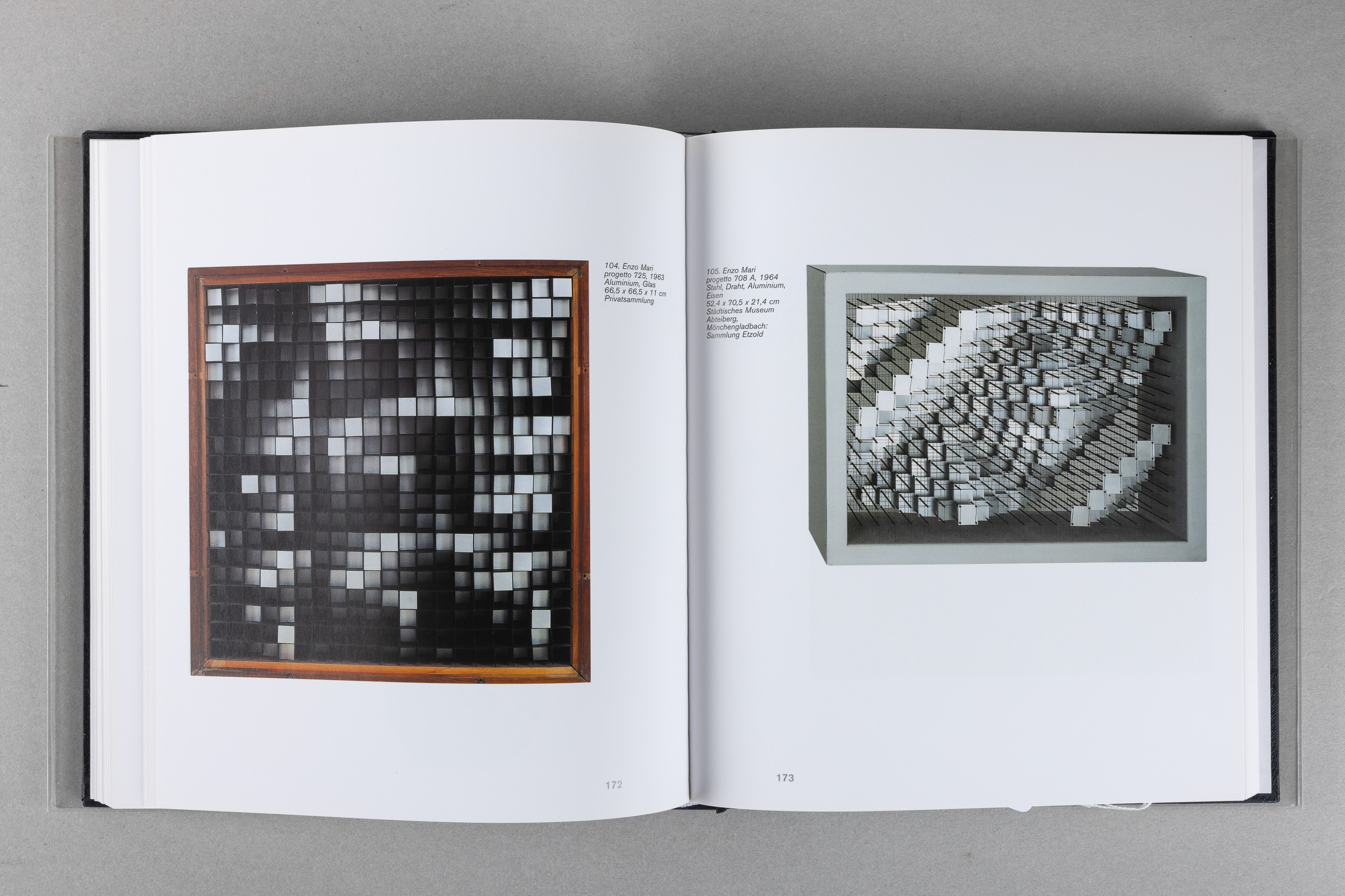 Alberto Biasi - Luce, Movimento & Programmazione 1958/1968.kinetische Kunt Aus Italien