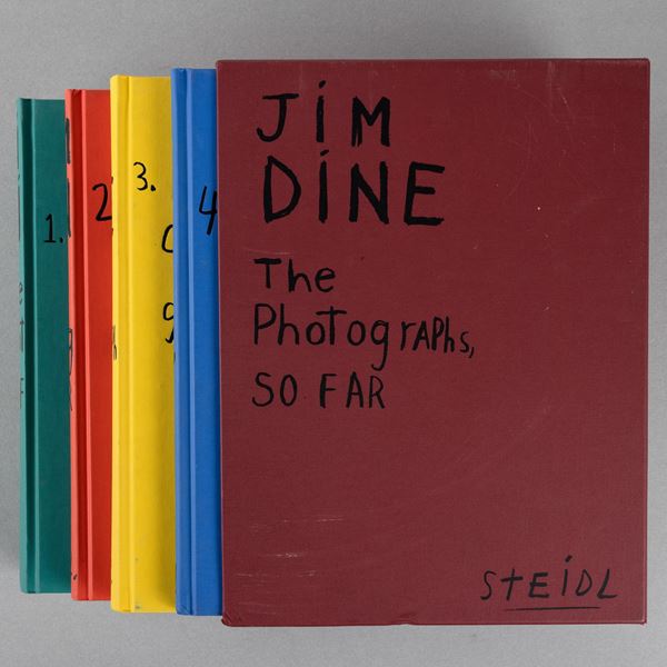 Jim Dine. The photographs, so far