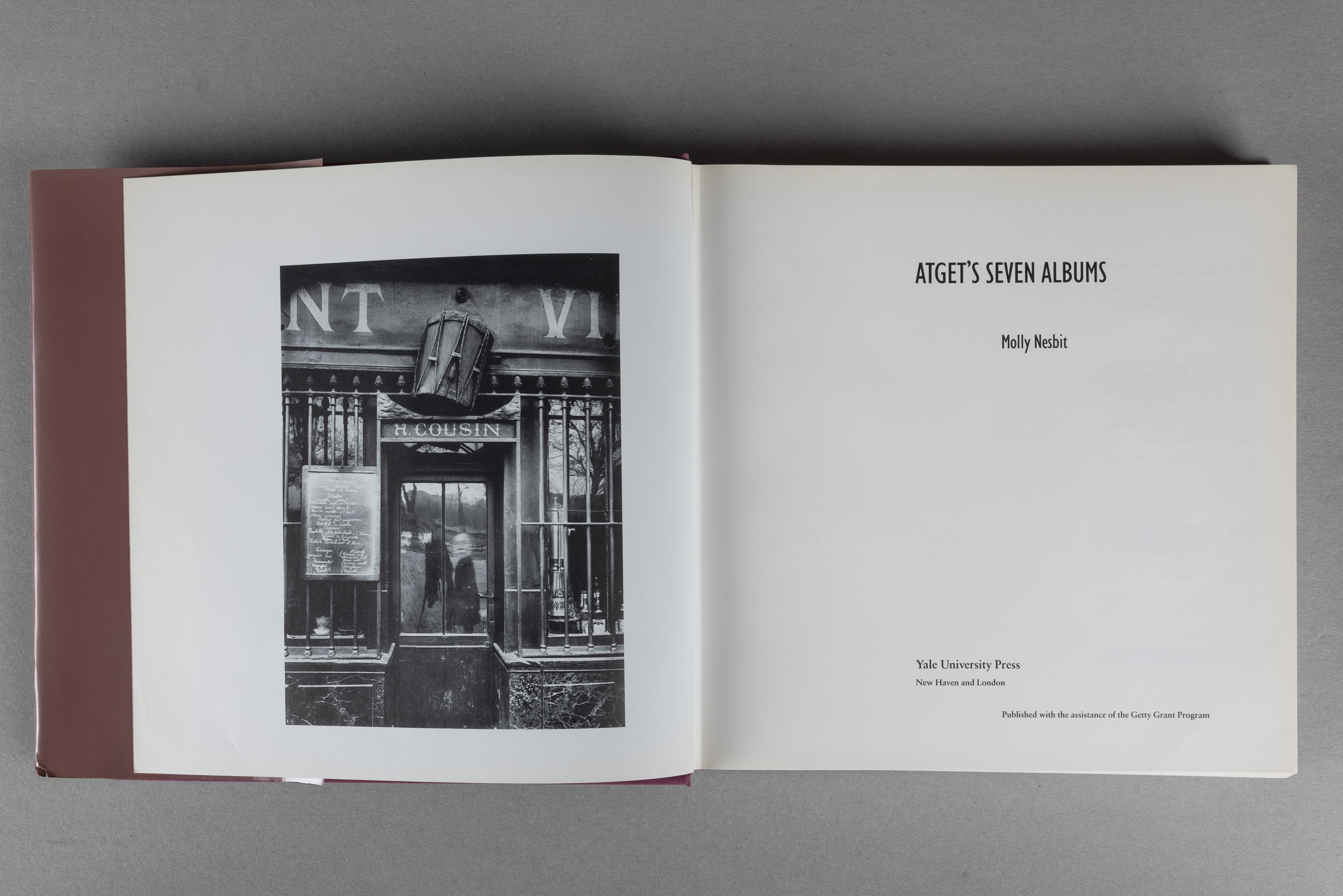 Artisti Vari - Atget's Seven Albums