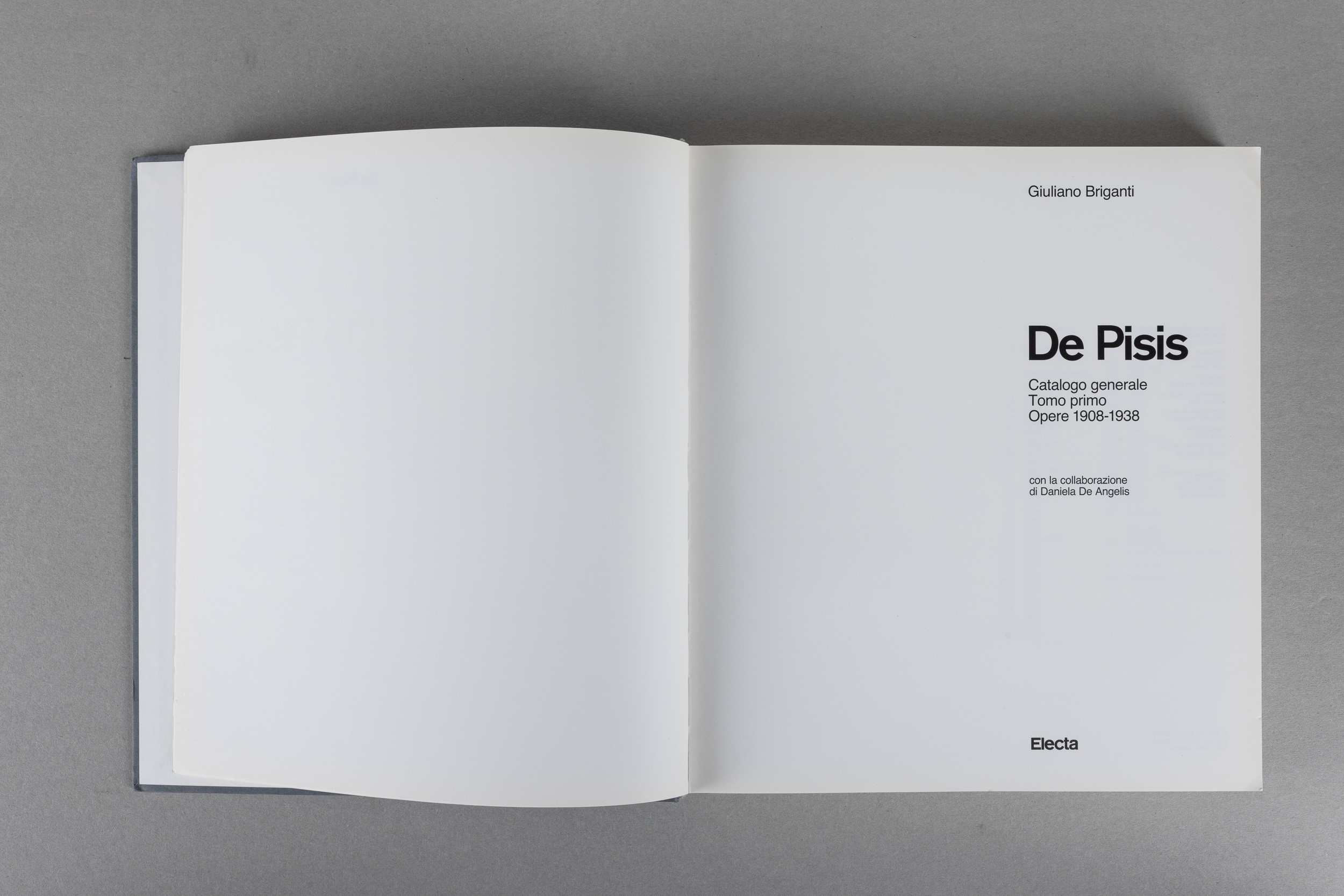 De Pisis. Catalogo Generale