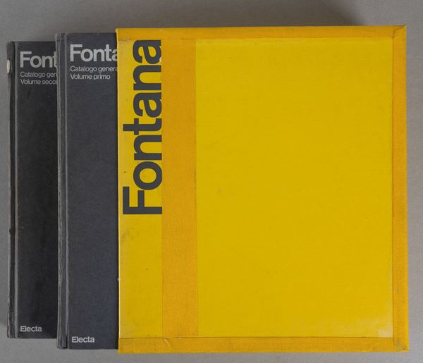 Lucio Fontana - Fontana. Catalogo generale