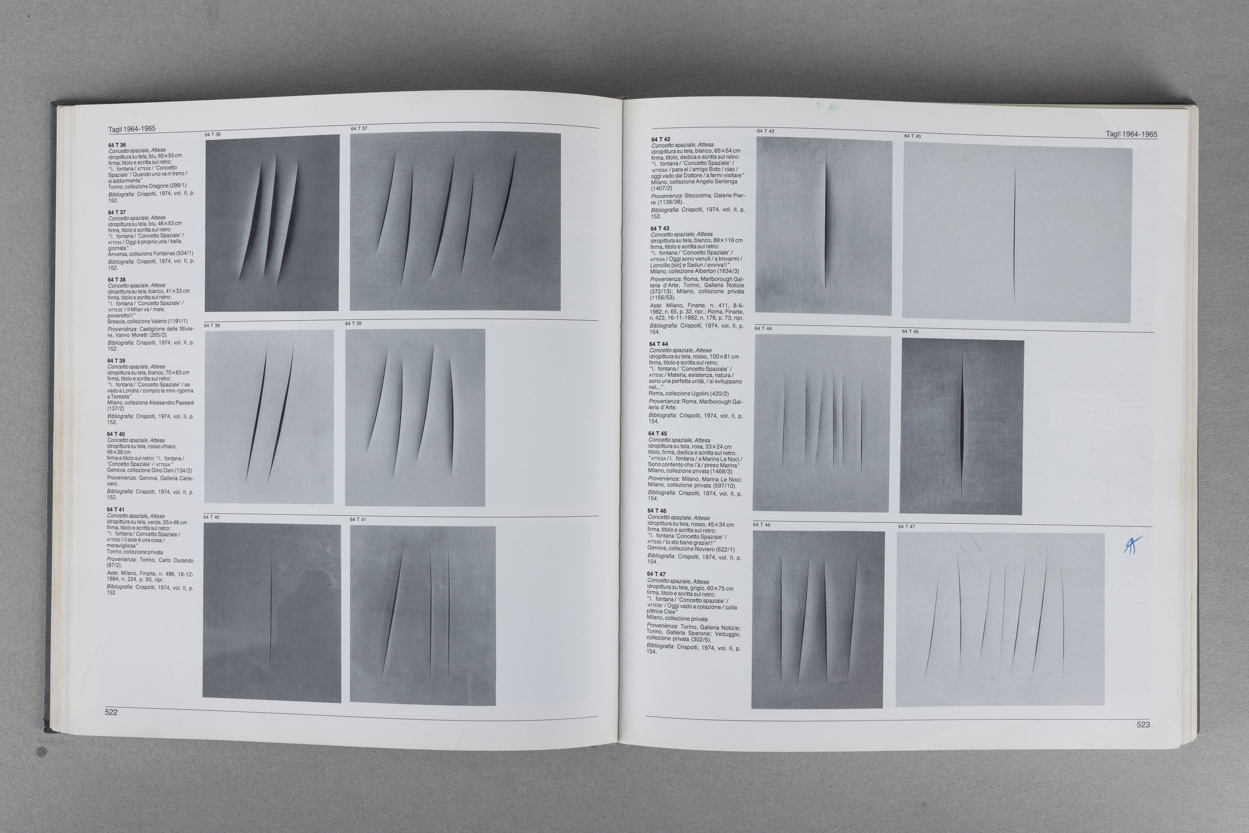 Fontana. Catalogo Generale